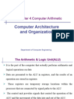 Chapter 04 Computer Arithmetic