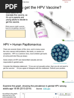 Case Study - Mitosis, Cancer, and Vaccines