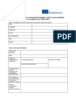 Application Form 2019