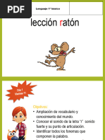 Lección Ratón