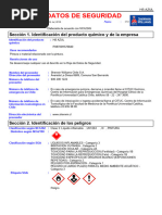 Ver Hoja Seguridad