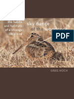 Greg Hoch - Sky Dance of The Woodcock - The Habits and Habitats of A Strange Little Bird-University of Iowa Press (2019)