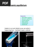 5 Dynamic Equilibrium