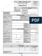 EHS-F-12 Lifting Operations Permit