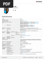 IX-080 Datasheet