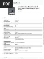 Easypact Cvs Lv510775