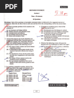 2000 MCQ Eco