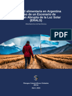 V2 Informe Seguridad Alimentaria en Argentina en Caso de ERALS