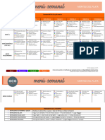 Menu Semana Del 18 Al 24 Marzo