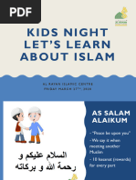 About Islam For Kids