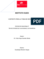 3ra Actividad Contexto para La Toma de Decisiones Guadalupe Albuerne