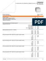 Contact Characteristics