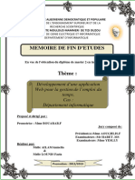 Memoire de Licence