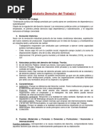 Cedulario Derecho Del Trabajo I