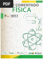 113 Prova Comentada 3 Série 2022 2 Fís