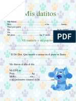 Agenda Pediatrica Blue 2