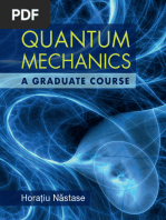 Horațiu Năstase - Quantum Mechanics - A Graduate Course-Cambridge University Press (2023)