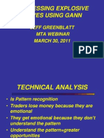 Harnessing Explosive Moves Using Gann: Jeff Greenblatt Mta Webinar MARCH 30, 2011