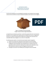 Matemáticas Medio Planteamiento de Ecuación "Escala Casa de Chocolate