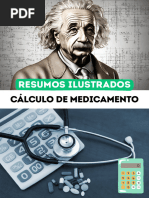 Cálculo Médicação