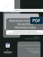 Processos Estruturais em Materia Previde