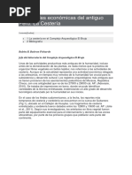 RS1 - 1. Actividades Económicas Del Antiguo Perú, La Cestería