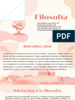 Equipo 5 - Filosofía