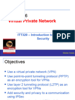 Chapter 06 Virtual Private Network