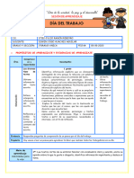 1º E3 Sesión D4 Plan Lector Día Del Trabajo