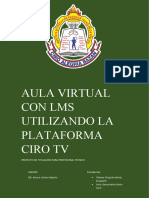 Aula Virtual Con LMS