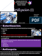 Esterilización (I)