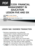 Mem Financial Management-Powerpoint Lesson 5 - 6