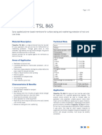 Masterroc tsl865 Tds