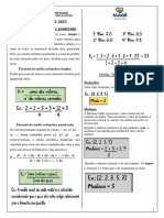 Média Aritmética Simples e Ponderada - Pre