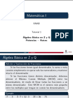 Tutorial 1 FMM190