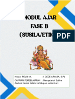 Modul Fase 2 Kelas Iv Sem 2 Pah