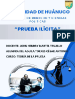 Prueba Ilícita Cesar