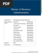 Assignment Group 9 Entreprenurship & Innovation