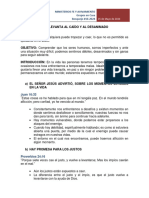 5.1 Dios Levanta Al Caído y Al Desanimado