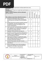 CSS NCII-Institutional Assessment Tool