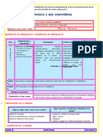 08-04-24 - Tutoria - Conozco A Mis Compañeros