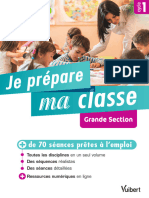 Je Prepare Ma Classe Grande Section Vuibert