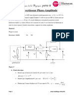 Etude D'un Convertisseur Phase-Amplitude Nouveau