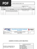 CHW2204-00-EL-LSD-7301 Rev2 Lighting System Layout Drawing