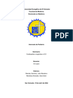 Cardiopatías Congénitas e ICC