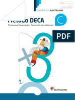 Deca C 3º Basico Muestra