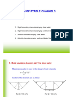 Design of Stable Channels-Rev1