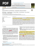 Jigs and Fixtures in Production A Systematic Literature Review