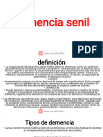 Demecia Senil