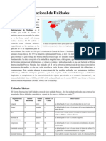 Sistema Internacional de Unidades Wikipedia)